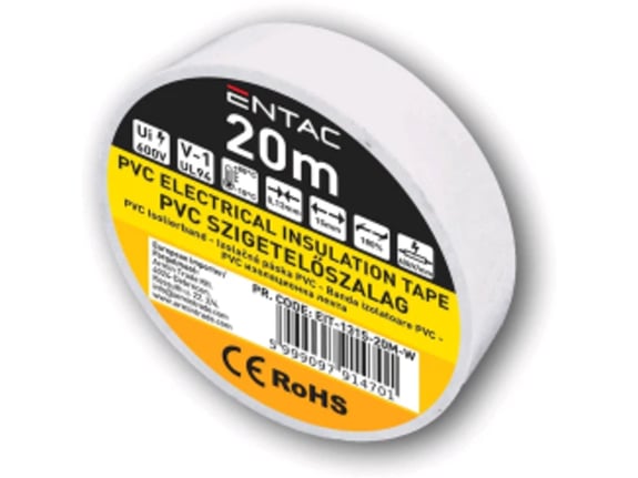 Entac Izolaciona traka 20m bela