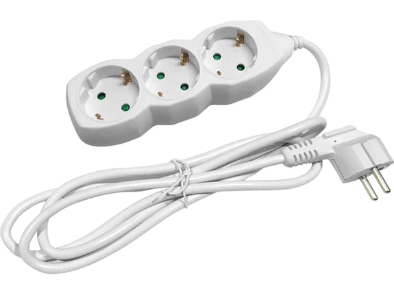 Entac Produžni kabl trostruki 5m