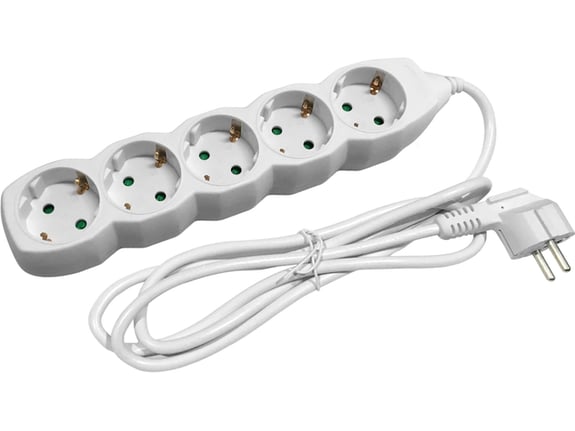 Entac Produžni kabl 5-struki 1 5m