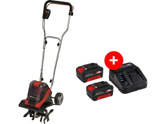 Einhell Akumulatorska kopačica GE-CR 30 Li-Solo + Einhell Power-X-Change 2x 3.0 Ah i 30min PXC Kit