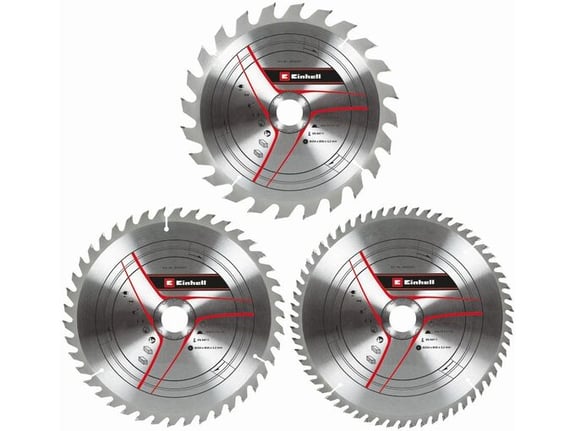 Einhell TCT set reznih listova 254x30x3,2 T24/42/60