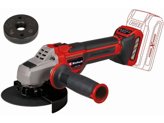 Einhell Akumulatorska brusilica TP-AG 18/125 CE Q Li-Solo