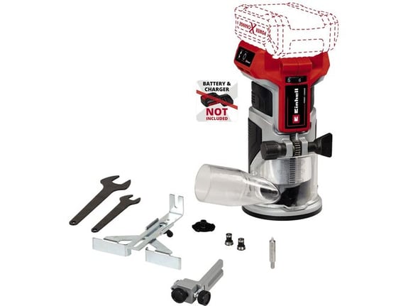 Einhell Akumulatorska jednoručna glodalica TP-ET 18 Li BL-Solo