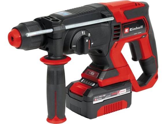 Einhell Set akumulatorska čekić bušilica TE-HD 18/20 Li + baterija 1 x 4,0Ah + punjač
