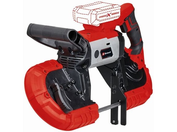 Einhell Akumulatorska trakasta testera TE-MB 18/127 Li-Solo