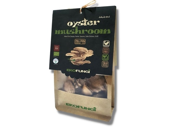 Ekofungi Bukovača - Dehidrirane organske pečurke bez glutena 20g