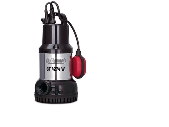 Elpumps Potapajuća pumpa za čistu vodu CT 4274 W