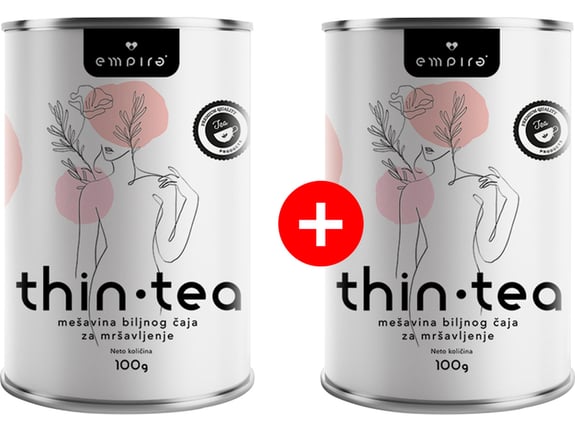 Empira Čaj Thin Tea 100g 1+1