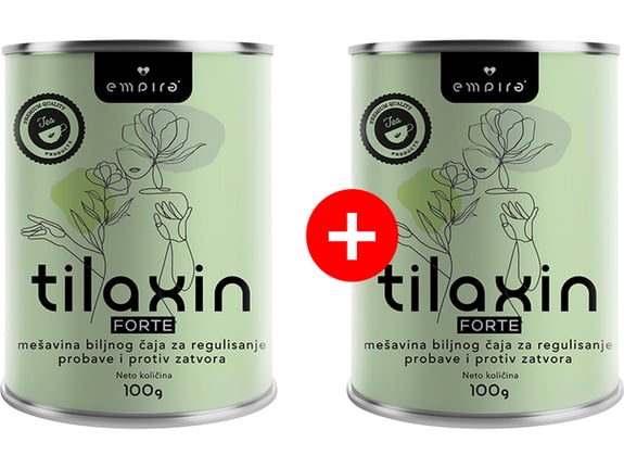 Empira Čaj Tilaxin forte 100g 1+1