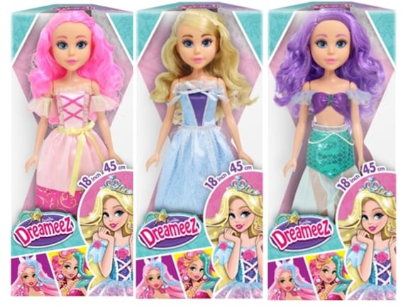 Funville Dreameez Fantasy lutka 45cm ass FU10843