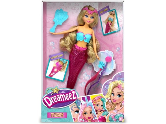 Funville Dreameez Sirena lutka FU11048