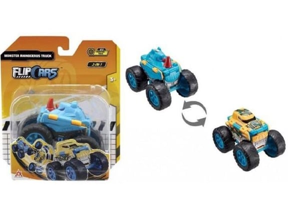 Flip Cars Autić monster truck nosorog