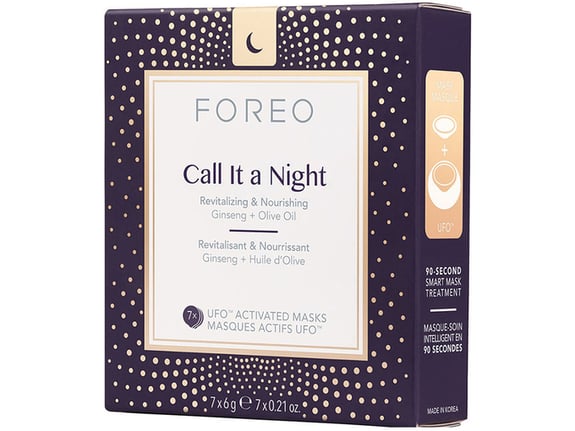 Foreo 7 revitalizirajućih maski za lice UFO Call It a Night MIC