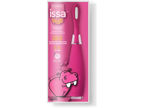 Foreo Sonična četkica Issa kids Rose Nose Hippo