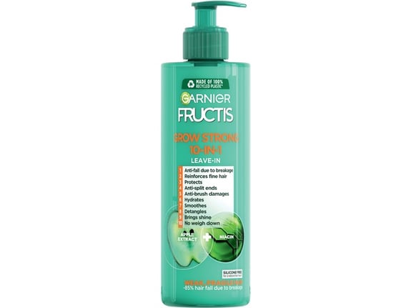 Garnier Fructis Krema za kosu bez ispiranja Grow Strong 10u1 400ml