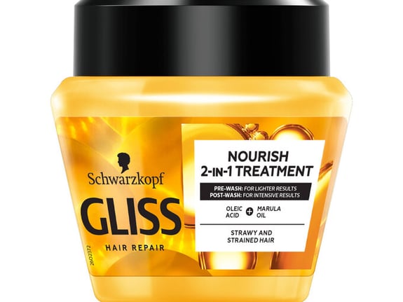 Gliss Maska za kosu u teglici Oil Nutritive 300ml
