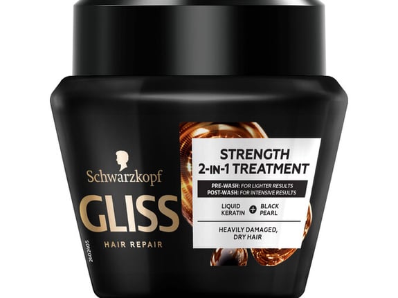 Gliss Maska za kosu u teglici Ultimate Repair 300ml