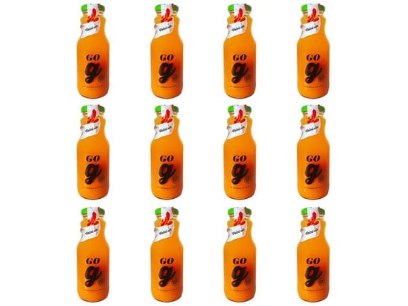 Go G Sok Jabuka Breskva Godži 250ml 12/1