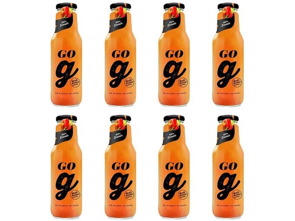 Go G Sok Jabuka Breskva Godži 750ml 8/1