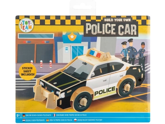 Grafix Napravi svoje policijsko vozilo + stikeri