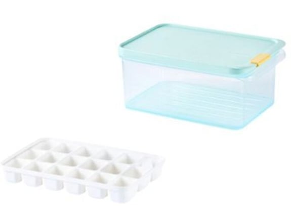 LocknLock Freezer fit posuda za zamrzavanje 1.65 L sa kalupom za led
