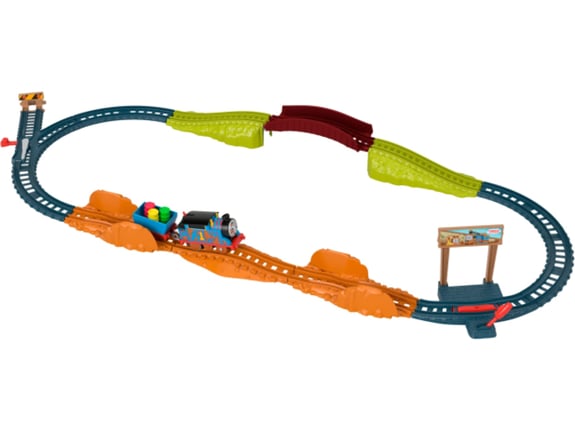 Fisher Price Set za igru Thomas and Friends Muddy Adventure