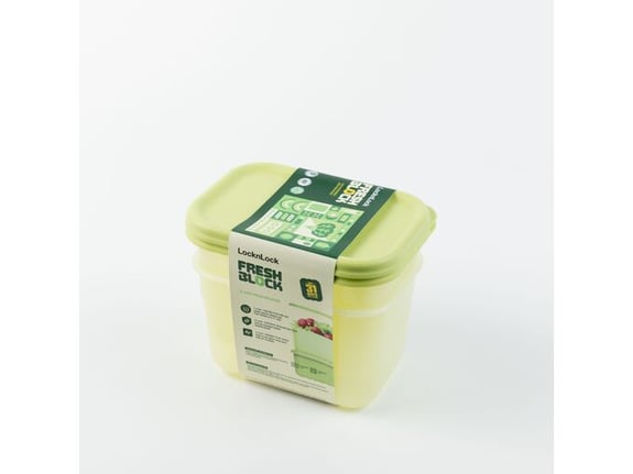 LocknLock Set Fresh Block posuda 640 ml (2 kom)