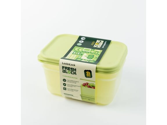LocknLock Set Fresh Block posuda 1.5 L (2 kom)