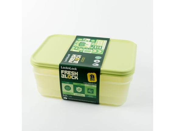 LocknLock Set Fresh Block posuda 3.2 L (2 kom)