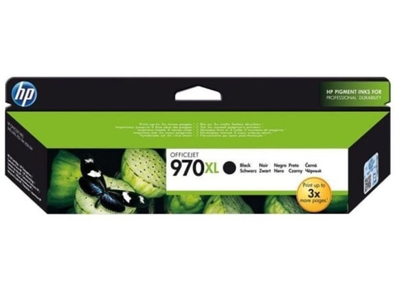 HP Kertridž Black Original Ink 970XL