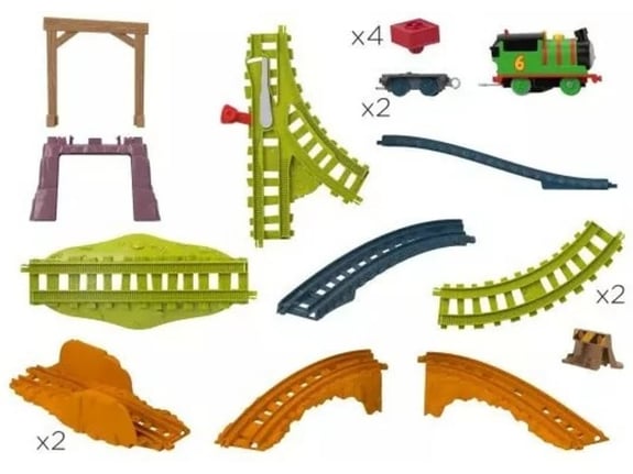 Fisher Price Set za igru Thomas and Friends Percy's Cargo Run
