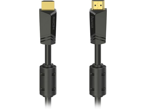 Hama AV kabl HDMI-HDMI 10m, 4K, pozlaćen, brzi