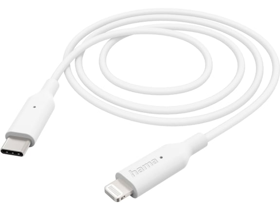 Hama Kabl USB-C na Lightning 1m 480 Mbit/s