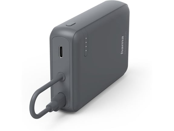 Hama Power bank Travel 10000 mAh + USB-C kabl