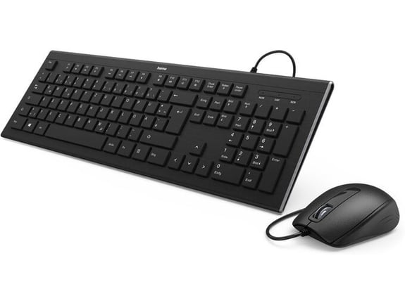 Hama Set multimedijalna tastatura + miš Cortino