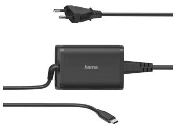 Hama Univerzalni laptop punjač USB-C PD 5-20V/65W