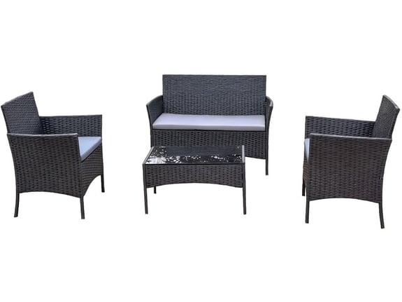 Havana Baštenska garnitura set 2 stolice, dvosed i sto