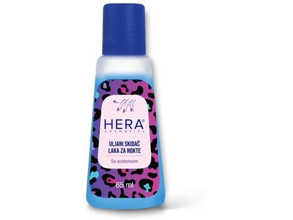 Hera Skidač laka za nokte sa acetonom 65ml
