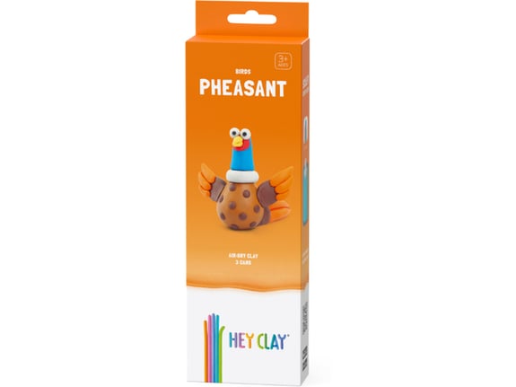 Hey Clay Glina Birds Pheasant 3kom
