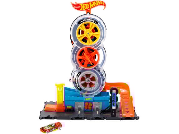 Hot Wheels City Prodavnica guma