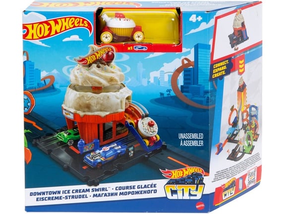 Hot Wheels Set u centru grada ASST 22