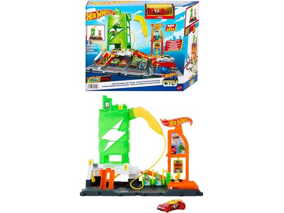 Hot Wheels City benzinska stanica