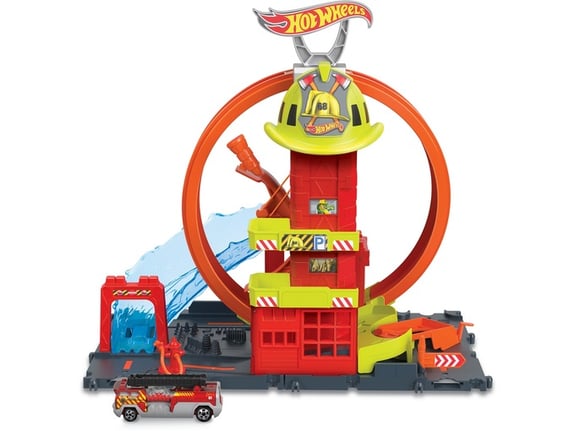 Hot Wheels City vatrogasna stanica