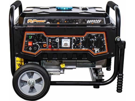 ITC Power Benzinski agregat na ramu GG3300 F