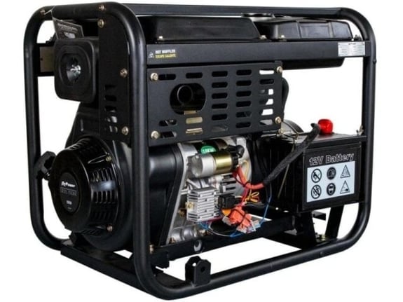 ITC Power Električni dizel agregat MD 8500 LE-t