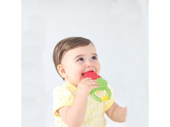 Infantino glodalica sa vibracijom Jagoda 115075