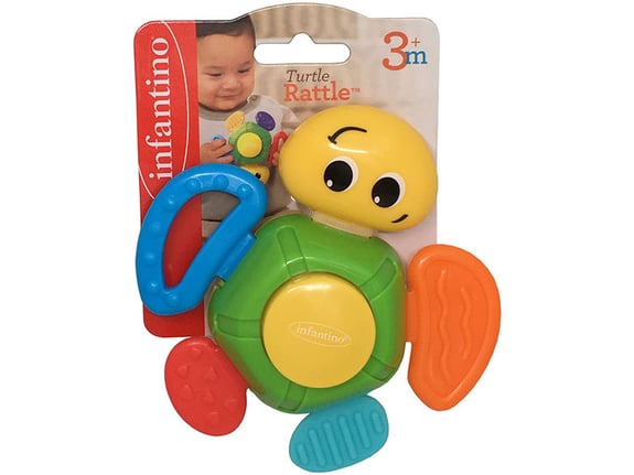 Infantino zvečka Kornjača 115055