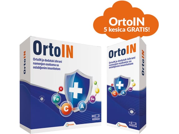 Inpharm Ortoin 30 kesica + Ortoin 5 kesica 1+1