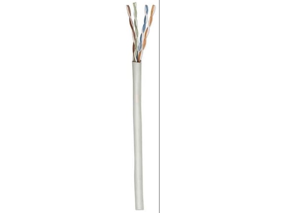 Intellinet Kabl Bulk, Cat5e compatible,U/UTP,CCA,305m,Soho, sivi