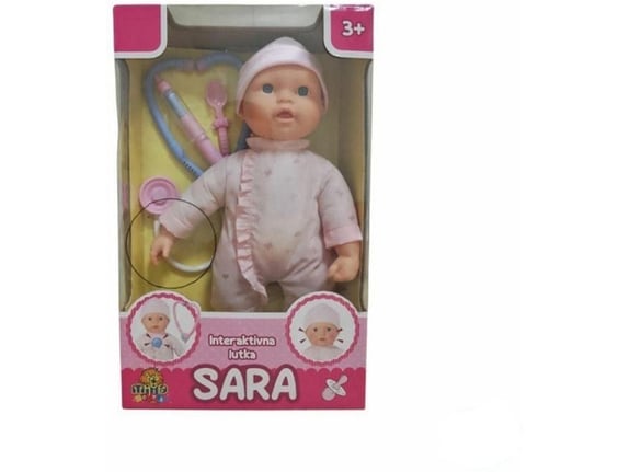 Interaktivna lutka beba Sara